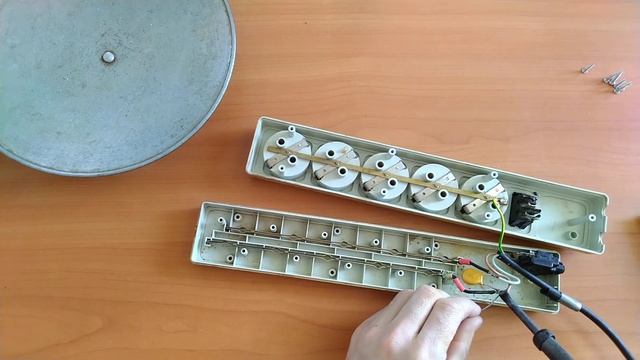 Переделка оторвавшей пайка удлинителя часть 1. смотреть онлайн