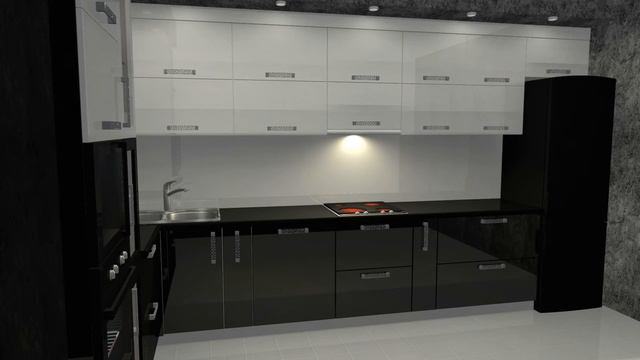 Pro100. Про100. Проект кухни №1