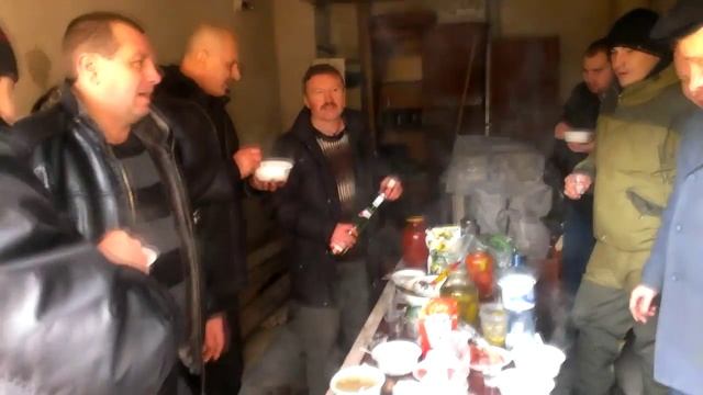 Новогодний корпаротив по...нашему.