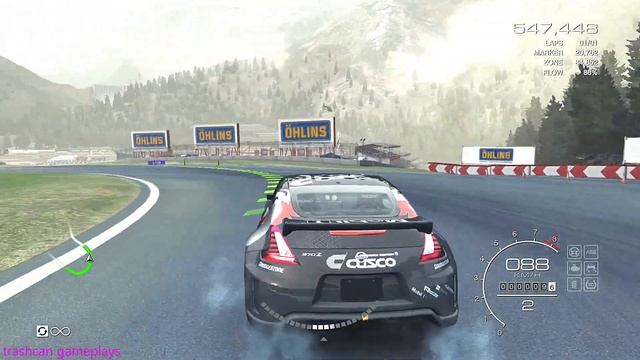 Nintendo Switch | GRID Autosport | Nissan 370z | Okutama drift circuit HD gameplay смотреть онлайн