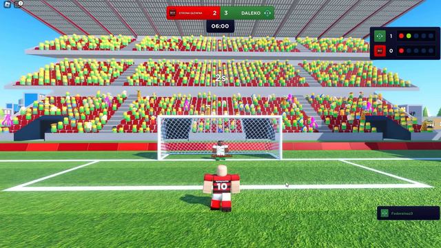 GRAMY w PIŁKE NOŻNĄ w Roblox! смотреть онлайн