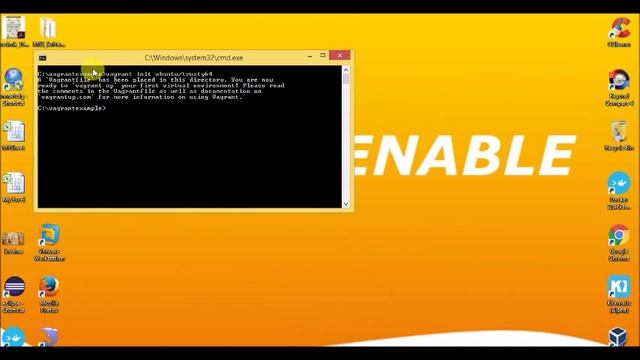 Hello World with Vagrant, Oracle VM Virtual Box and ubuntutrusty64 box смотреть онлайн