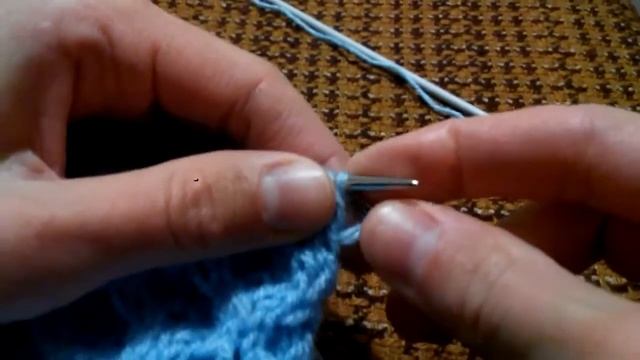 Узор спицами Крупные соты. Pattern Spokes Large Cell