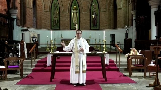 12 April 2020, 9 Am, (Easter Day) St James Cathedral Townsville