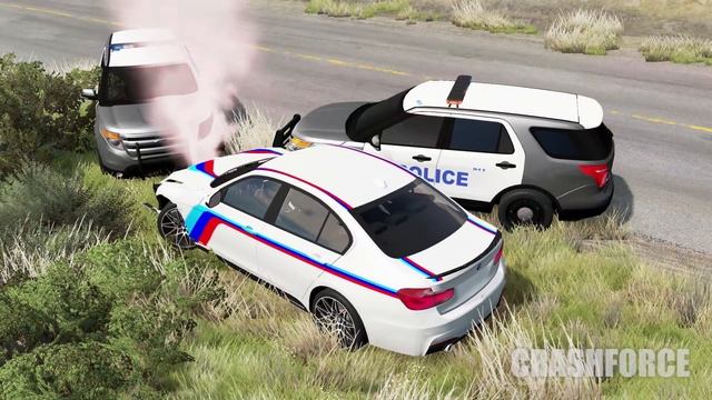 Realistic Police Chases #48 - BeamNG drive смотреть онлайн