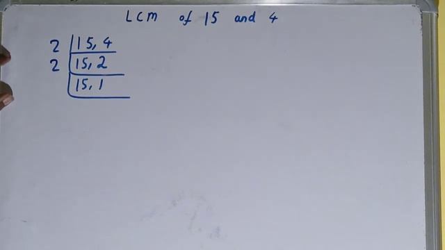 LCM of 15 and 4 смотреть онлайн