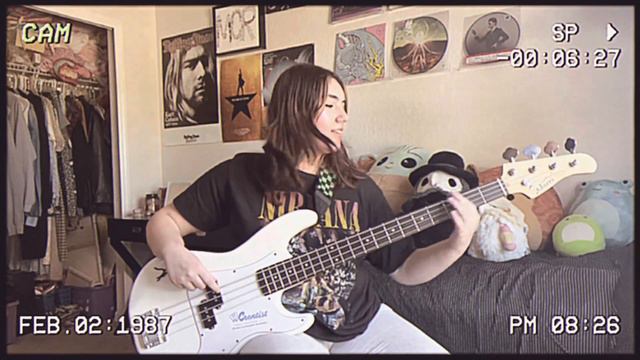modern day cain (slow jam) by idkhow - bass cover смотреть онлайн