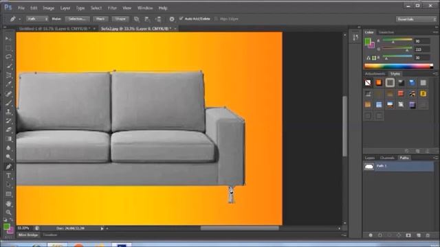 How to Change Colour in Photoshop? | CS 6 | Adobe Photoshop tutorial in Tamil | Hue and Saturation смотреть онлайн