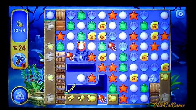 Fishdom: Deep Dive level 321 Walkthrough смотреть онлайн