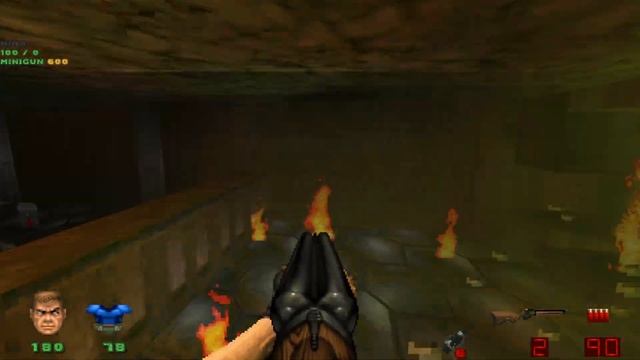 Brutal Doom v21.13.3 | Phobos Revisited E1M1 | Online Co-op смотреть онлайн