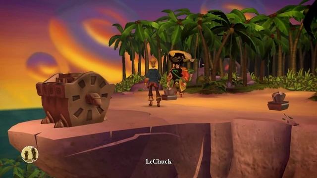 Tales of Monkey Island Chapter 2: The Siege of Spinner Cay part 11 смотреть онлайн