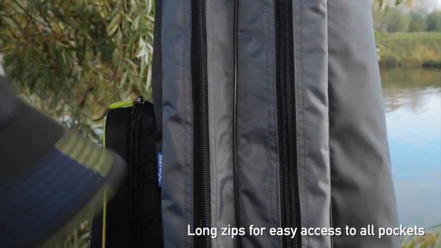 Coarse  Match Fishing TV  Matrix Ethos Pro Rod Holdall