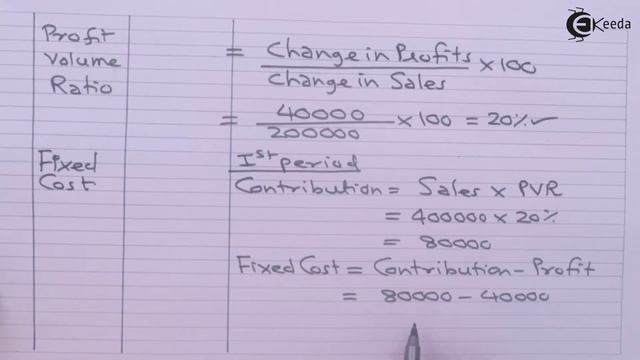 Problem 07 Based on Sales & Total Cost - Marginal Costing смотреть онлайн