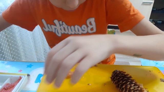 птичка из пластилина смотреть онлайн