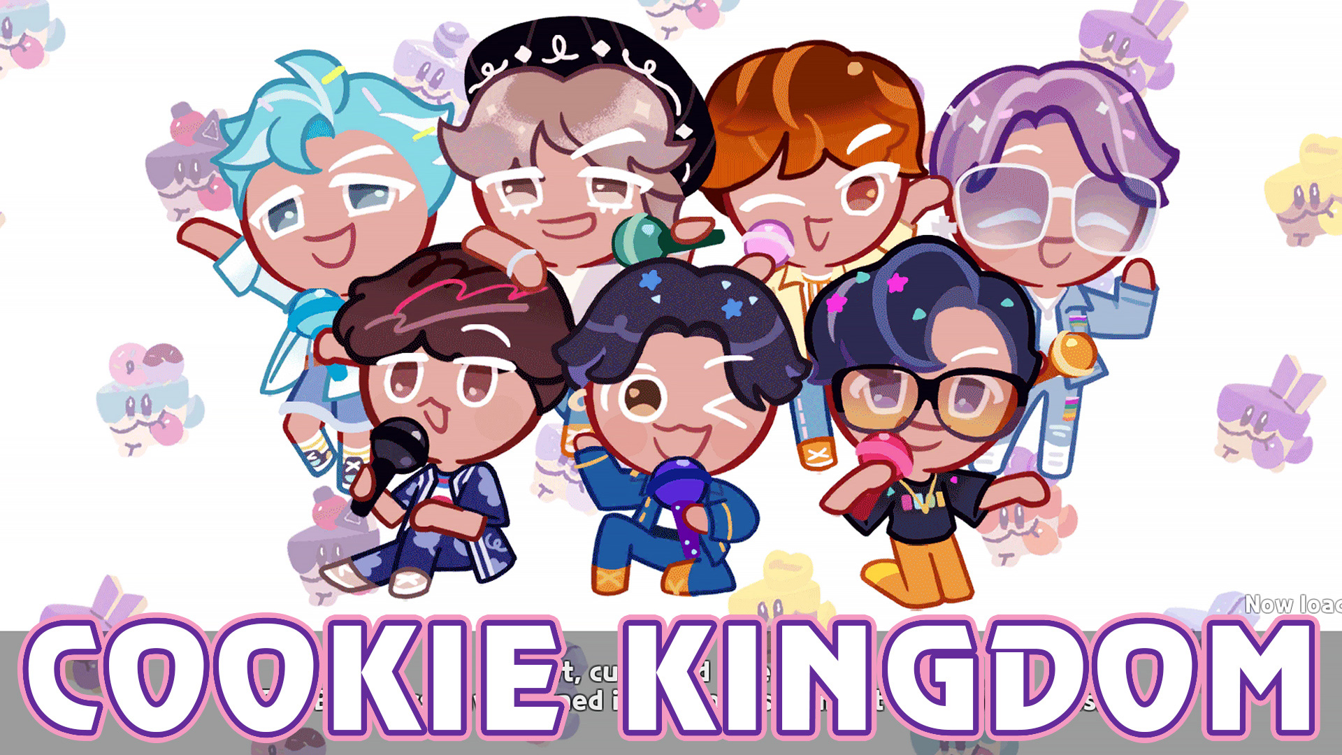 BTS Печеньки ч.1 - игра Cookie Run: Kingdom смотреть онлайн