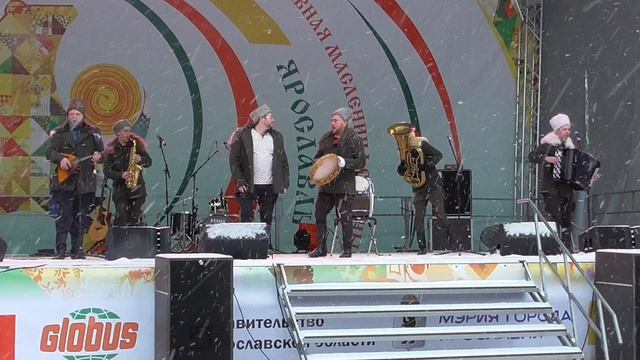 Фолк группа "Партизан FM" "На коне вороном".mp4 смотреть онлайн