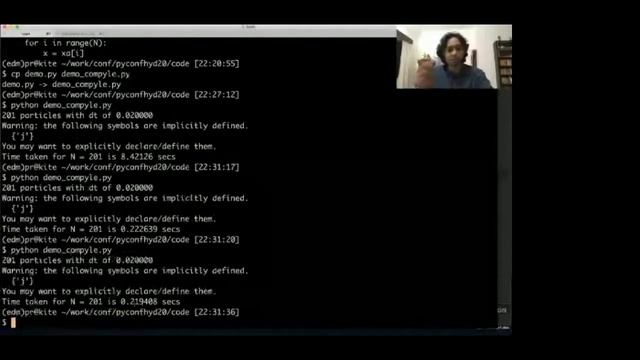 Keynote 1 - Prabhu Ramachandran | PyConf Hyderabad 2020 смотреть онлайн