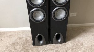 Klipsch F3 Synergy Series 2 Way Home Tower Floor Standing Speakers