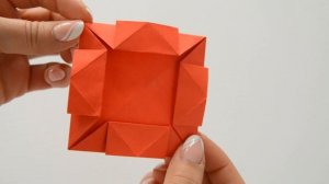 Как сделать бесконечный супер антистресс #оригами How to make infinite super antistress # origami
