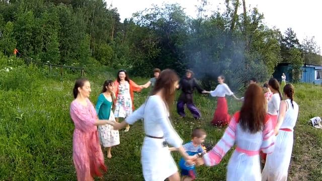 Вечерка, хороводы смотреть онлайн