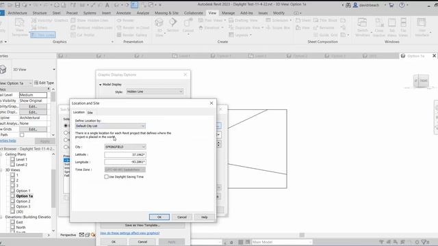 daylighting simulation Revit 2023 смотреть онлайн