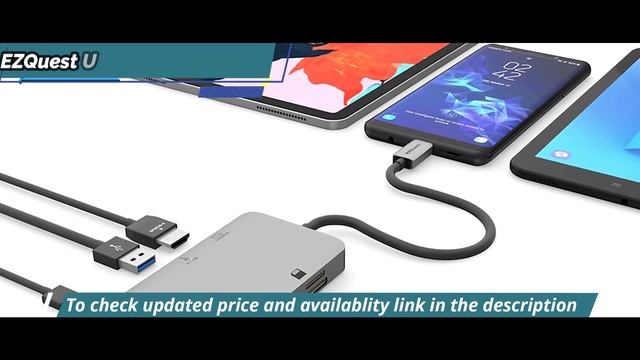 EZQuest USB-C Multimedia Hub full review 2024- BEST USB-C Hub OF 2024 смотреть онлайн