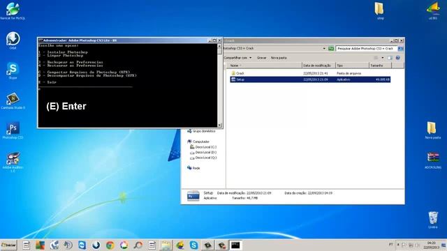 Baixar e Instalar Photoshop CS3 смотреть онлайн