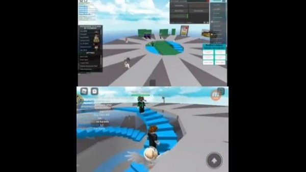 [Split Screen] "Teleport Unanchored Parts/Black Hole" Script not working, still in 2023