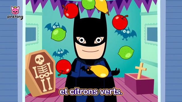 ?TOUS Les Chansons D'Halloween | +Comptines | Pinkfong Baby Shark En Français Chansons Pour Enfants