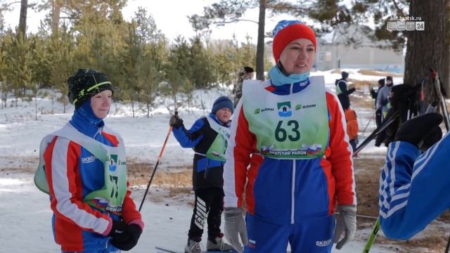 Что нам ветер штормовой В Братском районе прошел финал лыжных гонок смотреть онлайн