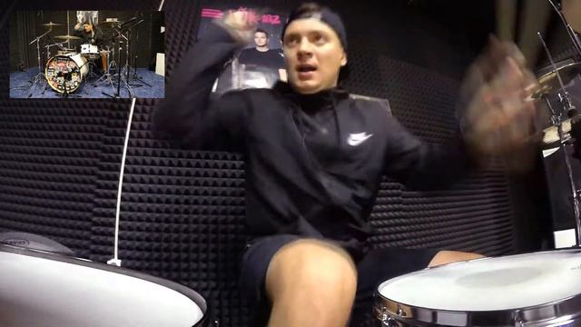 Limp Bizkit - 9 Teen 90 Nine (Drum cover) смотреть онлайн