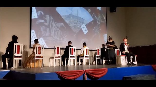 Литературный театр "Отражение" - Театрализованная композиция "Маскарад" М.Ю. Лермонтова смотреть онлайн