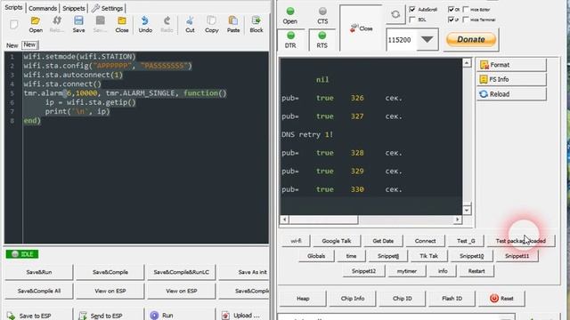 MQTT connect and auto смотреть онлайн