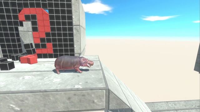5x ESCAPE CHALLENGE Run Away from DINOSAUR ATTACK - Animal Revolt Battle Simulator смотреть онлайн