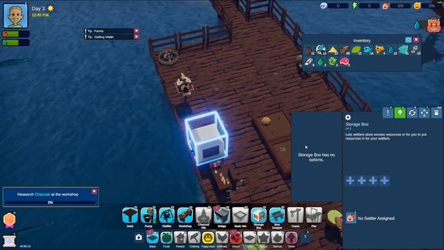 Havendock - Brand New Cozy Colony Sim - Early Access - Building Our Castaway Haven - Episode #1 смотреть онлайн