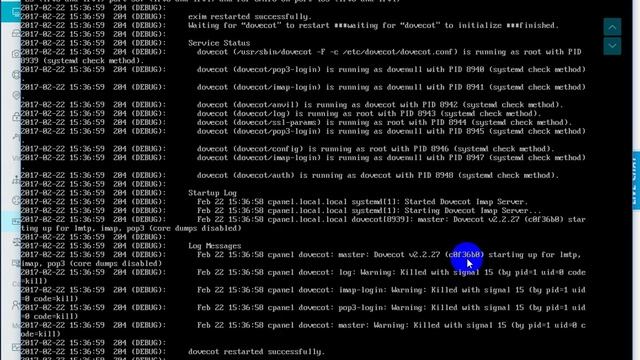 Cpanel 2 install cpanel setup and open port 2087 смотреть онлайн