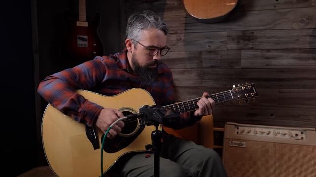 A full review of the Yamaha LL16D / The Guitar Breakdown смотреть онлайн