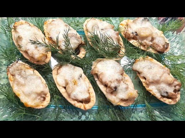 2 вкуснейшие закуски на праздничный стол смотреть онлайн