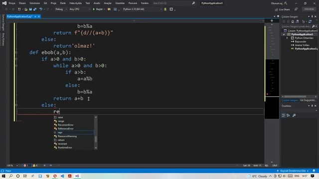 Python proqramlasdirma:İç-içə və qiymət qaytaran funksiyalar-4.ƏKOB and ƏBOB смотреть онлайн