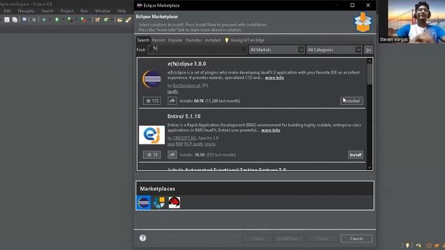 Instalación de Java FX смотреть онлайн