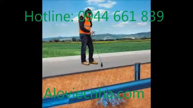 Dò tìm rò rỉ nước ngầm bằng máy sóng âm смотреть онлайн