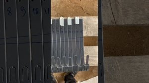 Как разметить, загнуть и установить крюки водосточной системы Grand Line