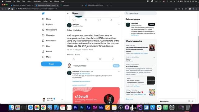 NEW LeetDown IOS Downgrade Tool Update Released! | Downgrade Tool For IOS OTA Signed Builds (A6/A7)