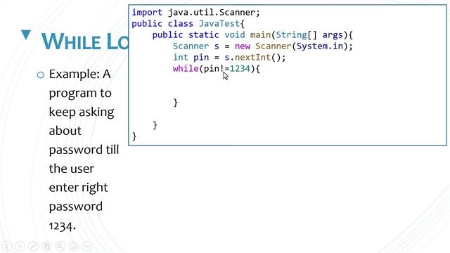 While Loop смотреть онлайн