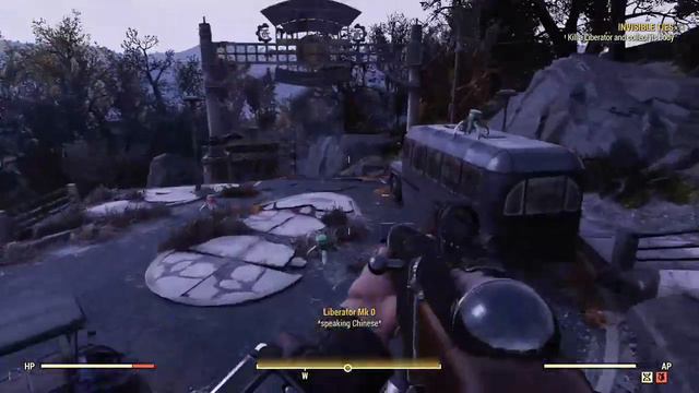Where to Find a Liberator Robot in Fallout 76 смотреть онлайн