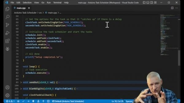 #253 Accurate Task Scheduler for the Arduino (and STM32, ESP32...)