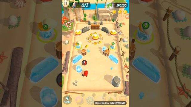 Прохождение игры Angry Birds Action 1 смотреть онлайн