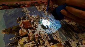 Картина по номерам — как правильно рисовать. Несколько советов из личного опыта