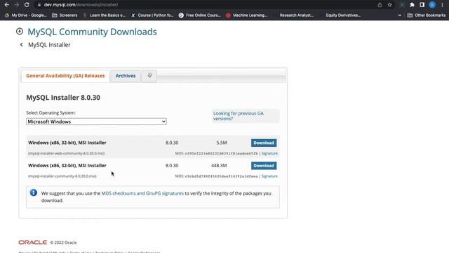Download MySQL for Windows and MacOS смотреть онлайн