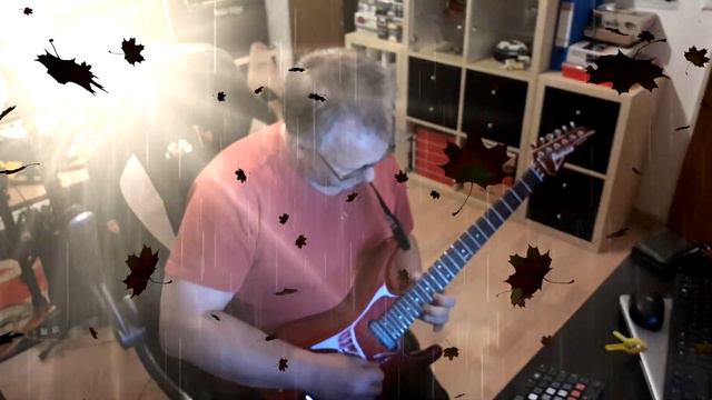 Ibanez JS24P-CA "Goodbye Summer" herbstliche Gitarenimprovisation смотреть онлайн